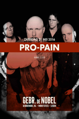 Pro-Pain poster